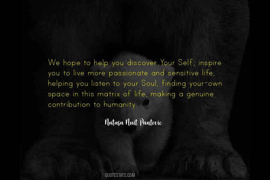 Finding Your Soul Quotes #405129