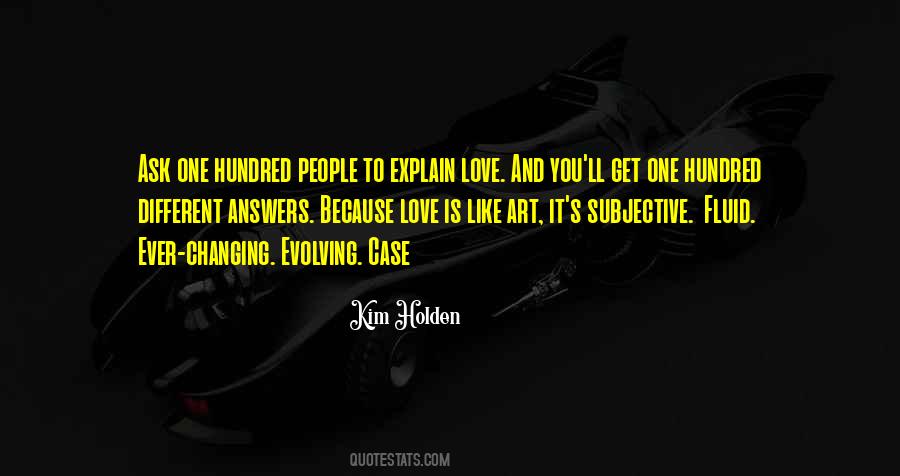 Explain Your Love Quotes #152617