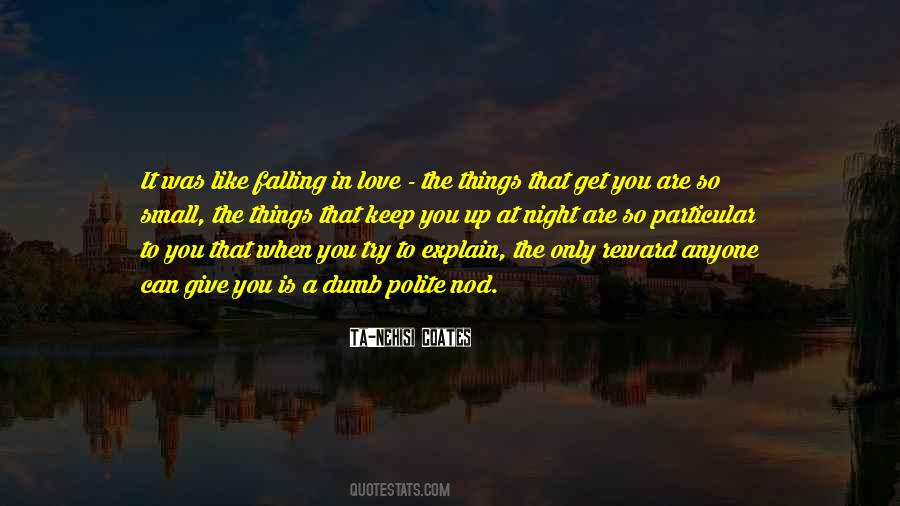 Explain Your Love Quotes #38823