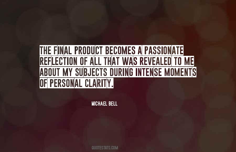 Moments Of Reflection Quotes #1802349