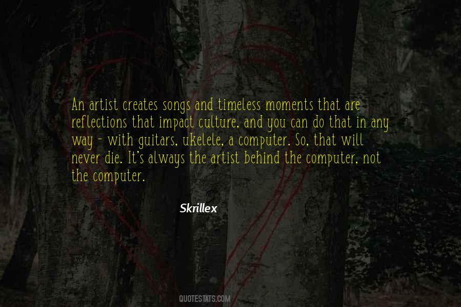 Moments Of Reflection Quotes #988168