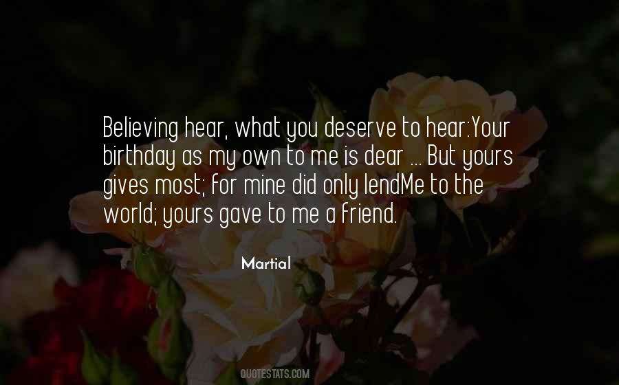 What You Did To Me Quotes #1485980