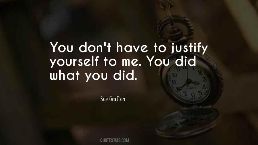 What You Did To Me Quotes #791472