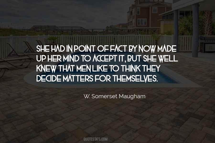 She Matters Quotes #1017111