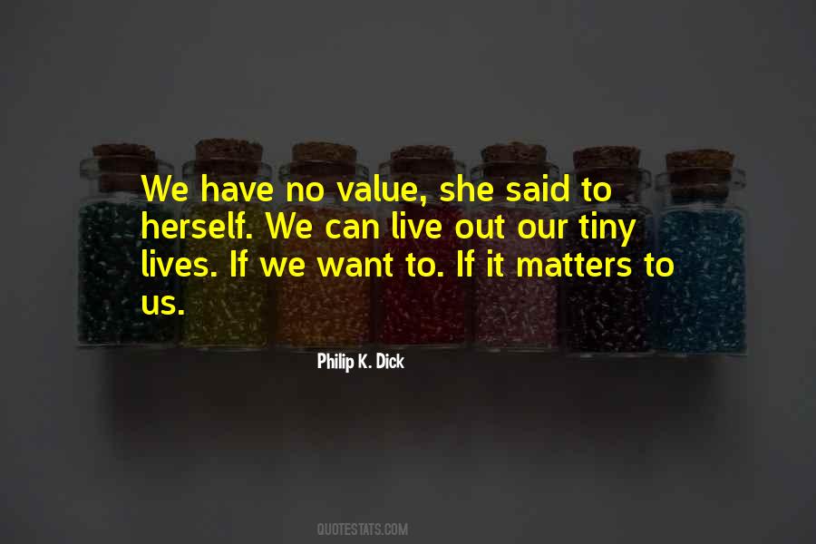 She Matters Quotes #1169410