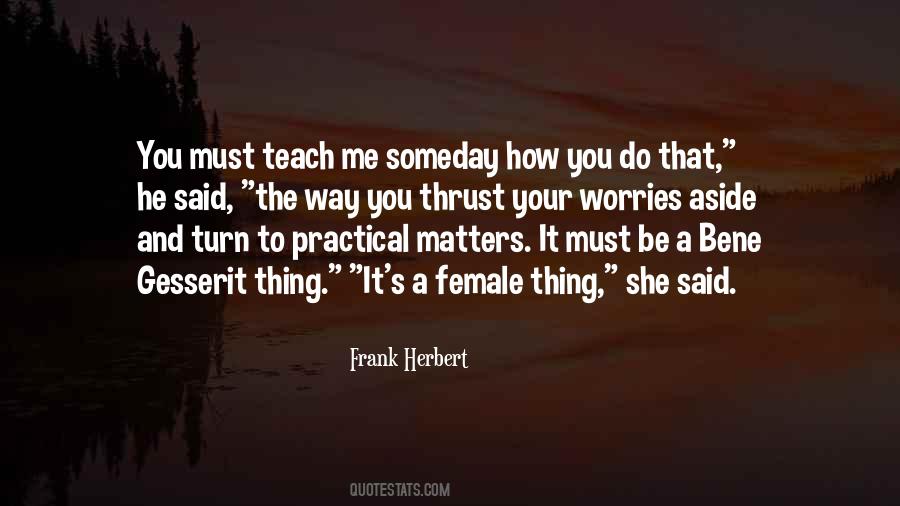 She Matters Quotes #1228823