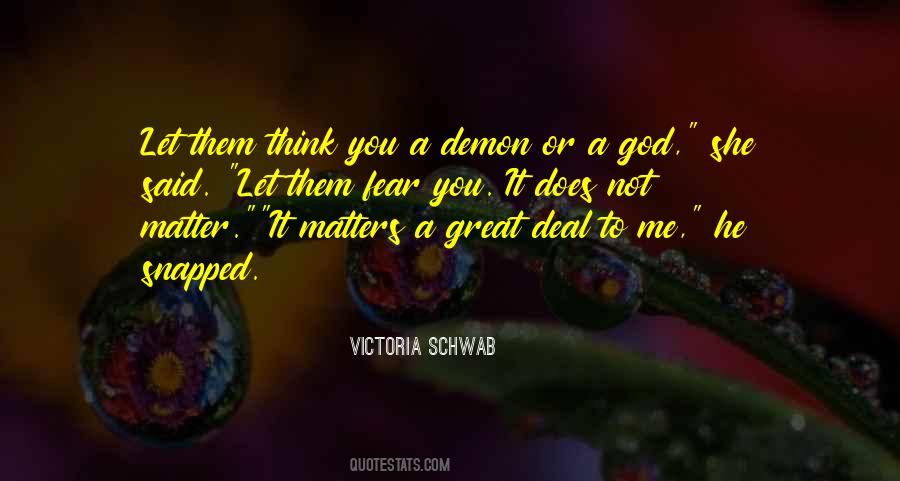 She Matters Quotes #1484232