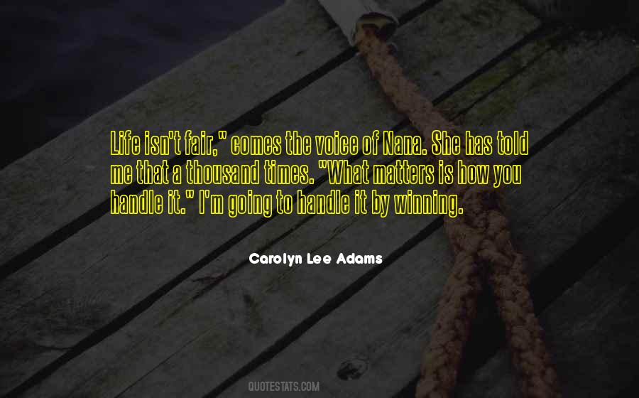 She Matters Quotes #288060