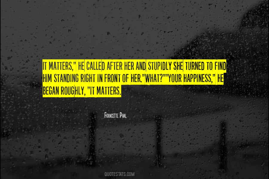 She Matters Quotes #757462