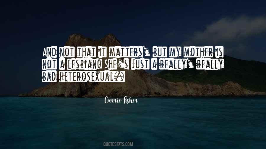 She Matters Quotes #919557