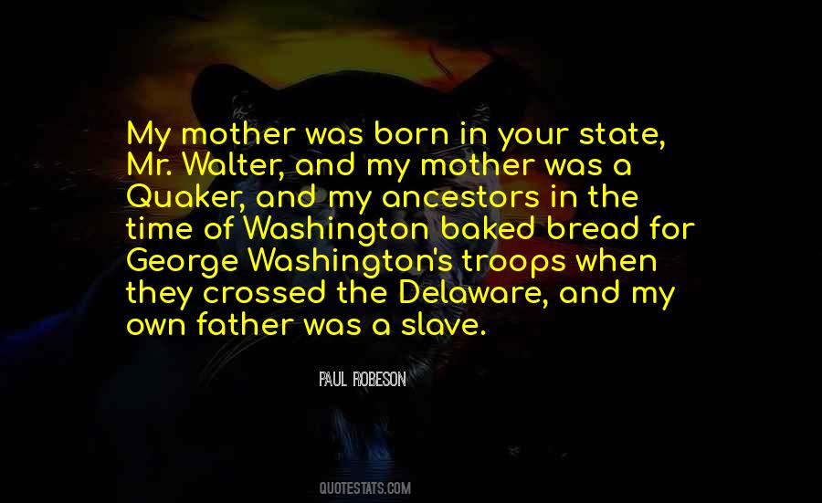 Your Father And Mother Quotes #1281188