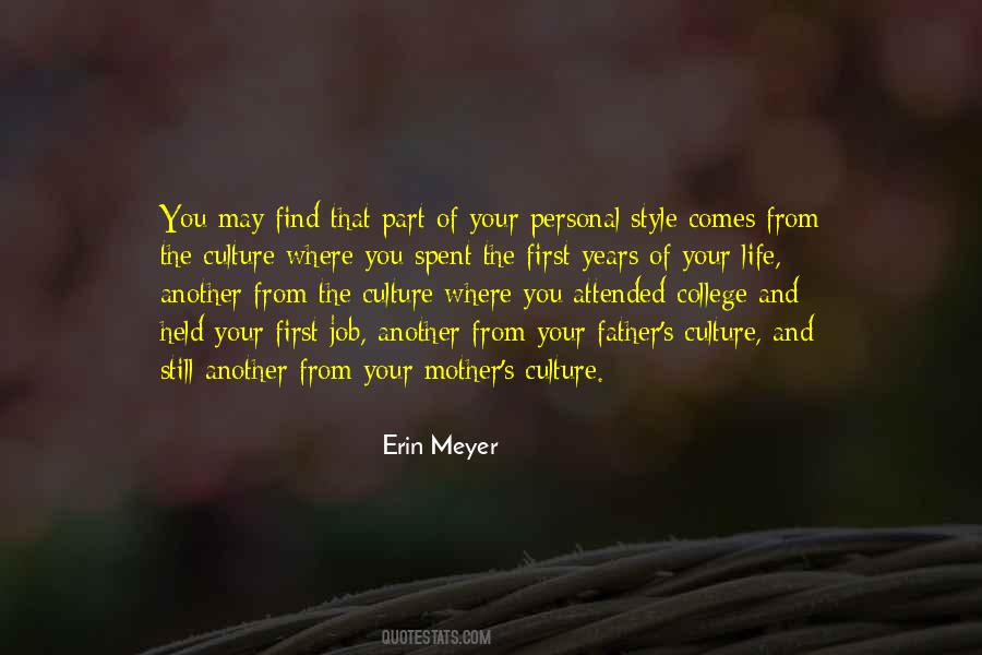 Your Father And Mother Quotes #1419420