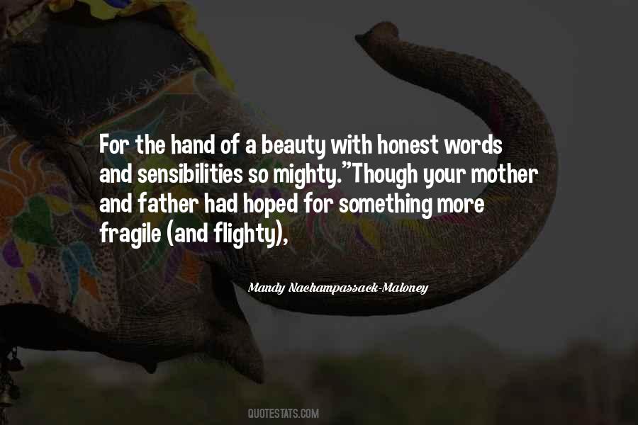 Your Father And Mother Quotes #168289