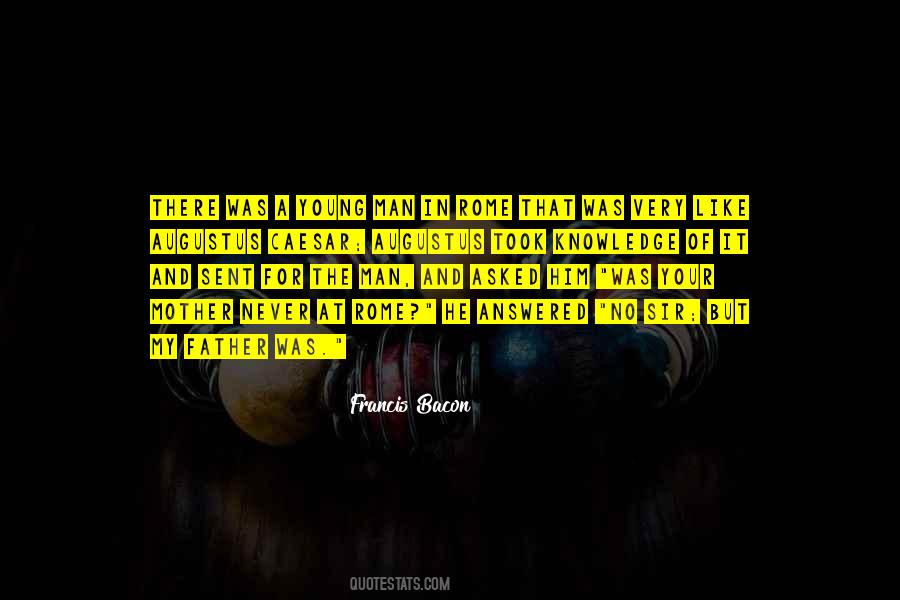 Your Father And Mother Quotes #566492