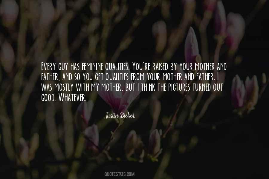 Your Father And Mother Quotes #775693