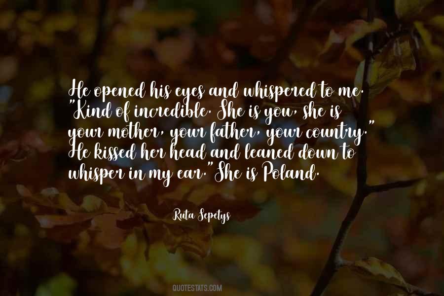 Your Father And Mother Quotes #895721