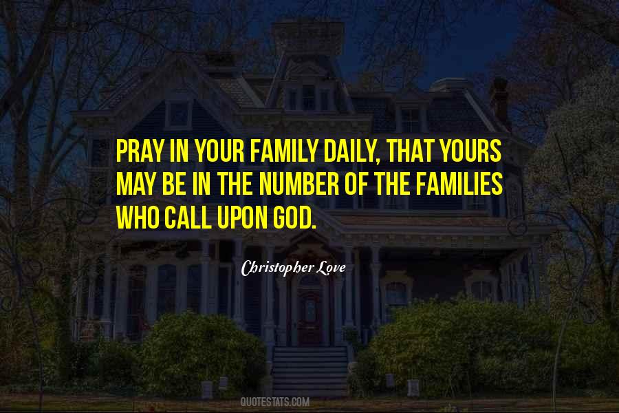 Family Daily Quotes #1157113