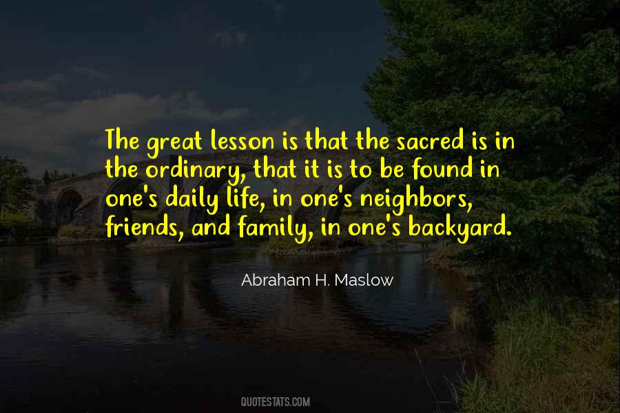 Family Daily Quotes #1253853