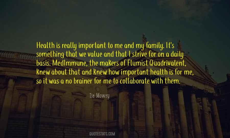 Family Daily Quotes #1266423