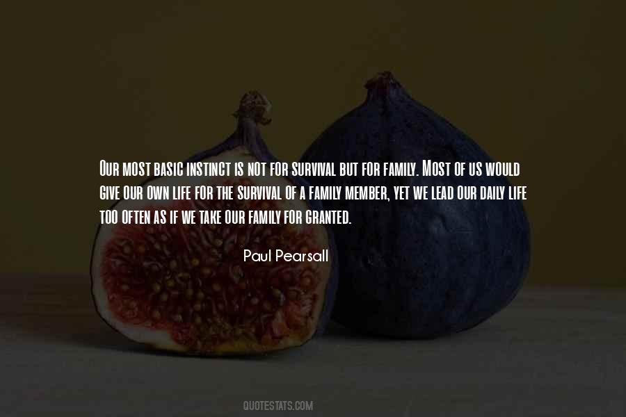 Family Daily Quotes #1315746