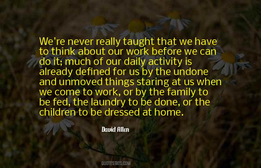 Family Daily Quotes #1611405