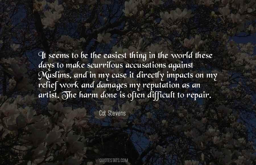 My Work Is Done Quotes #1069437