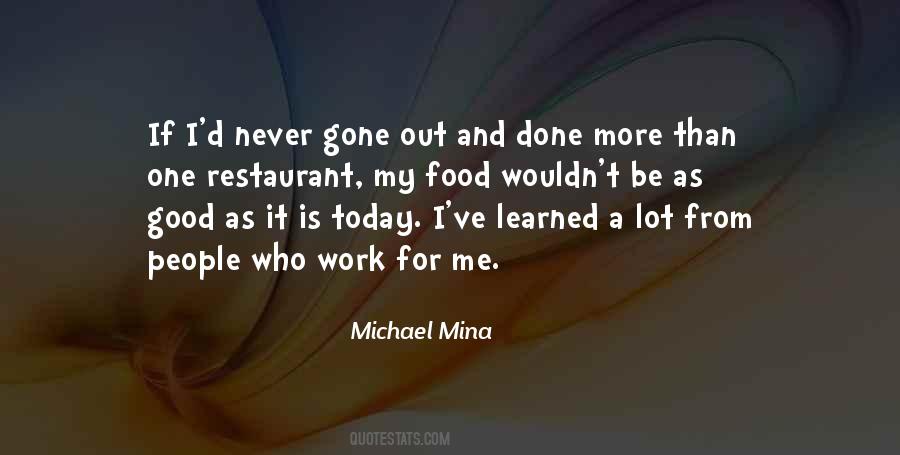 My Work Is Done Quotes #1140221
