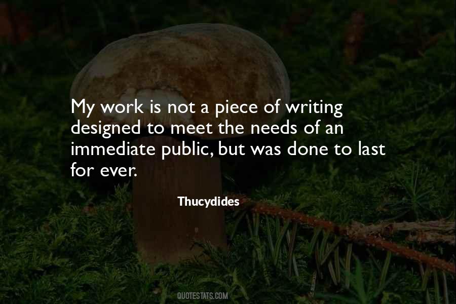 My Work Is Done Quotes #1158171