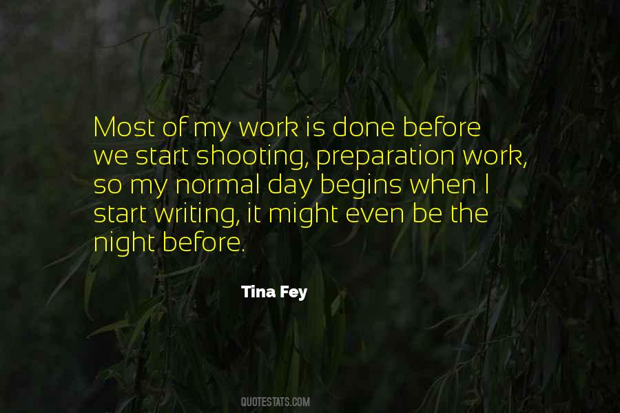 My Work Is Done Quotes #1175430