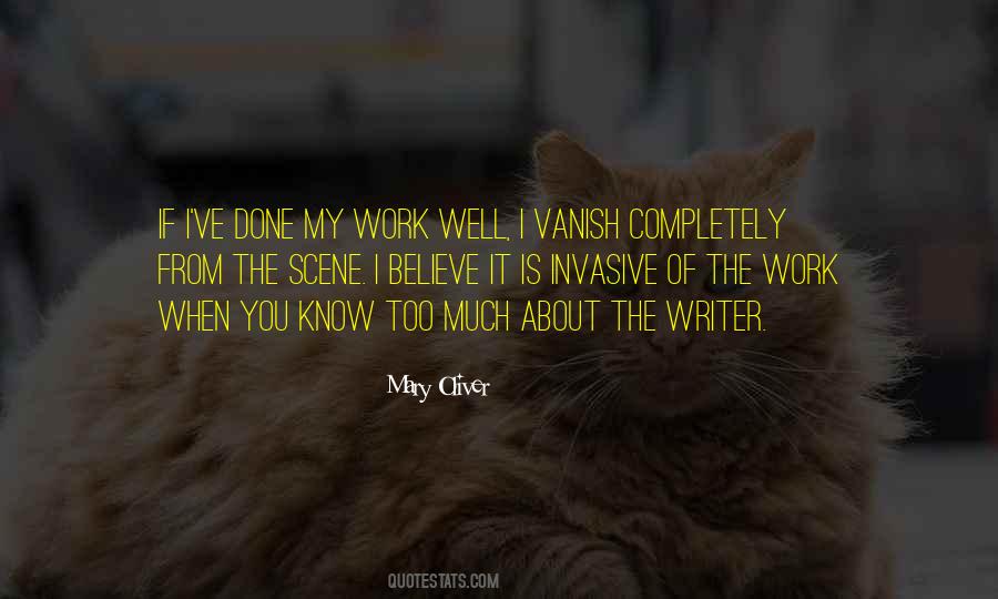 My Work Is Done Quotes #486140