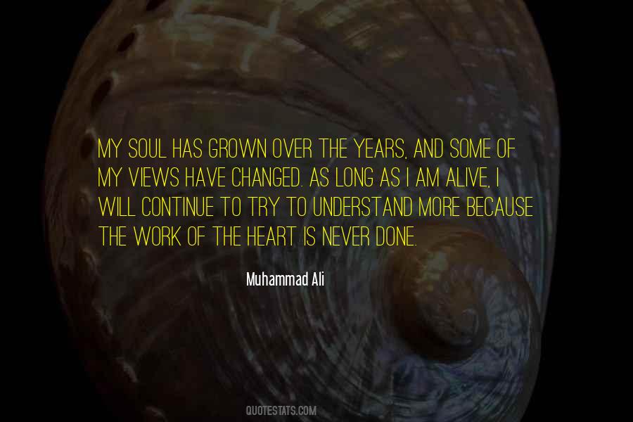 My Work Is Done Quotes #516784