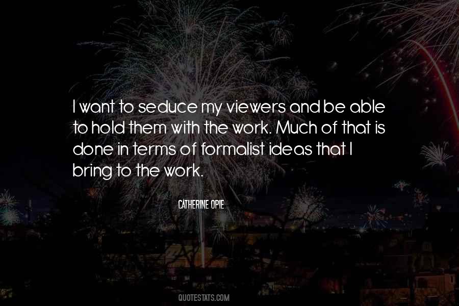 My Work Is Done Quotes #758843