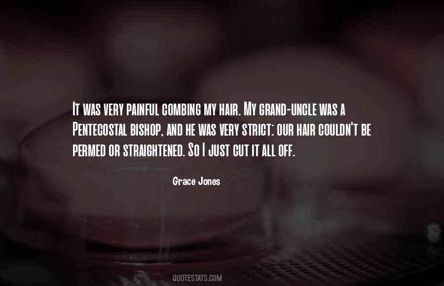I Cut My Hair Quotes #1166184