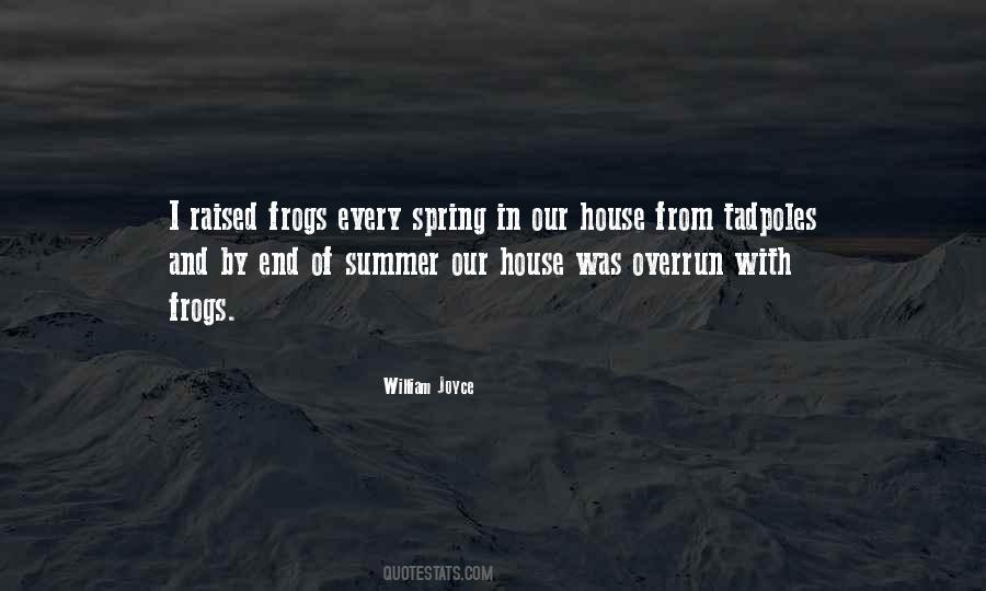 End Of Spring Quotes #532172