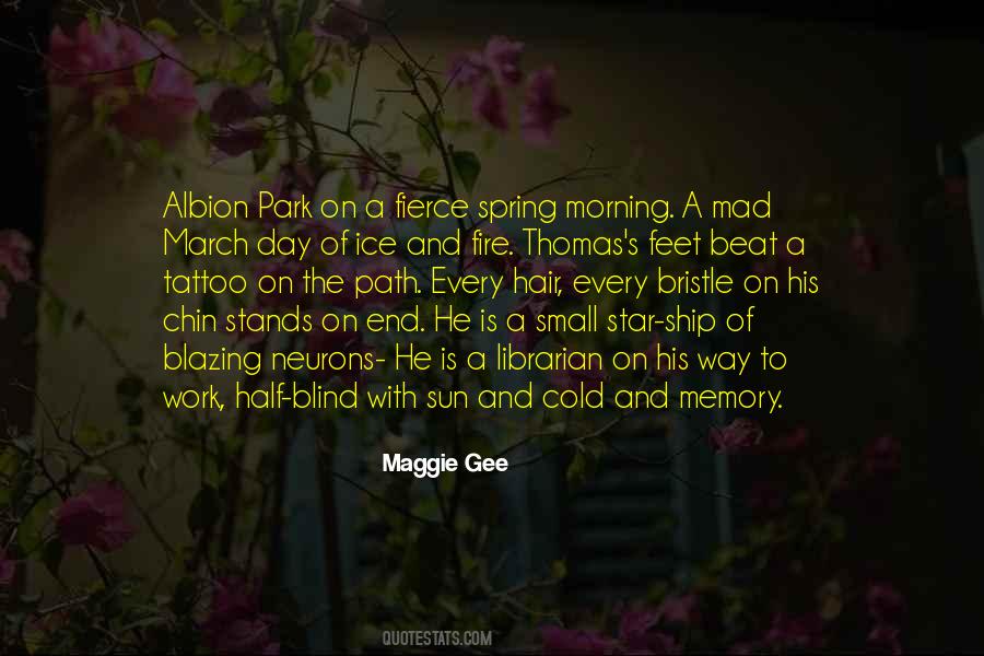 End Of Spring Quotes #659021