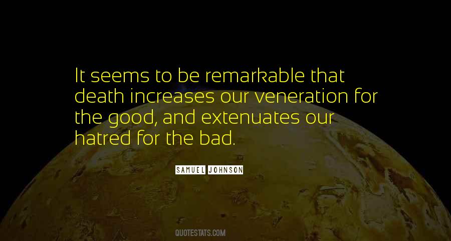 The Bad And The Good Quotes #150073
