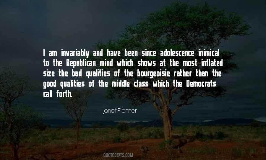 The Bad And The Good Quotes #229926