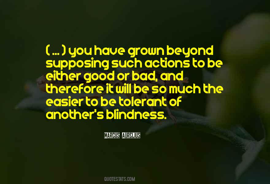 The Bad And The Good Quotes #237437