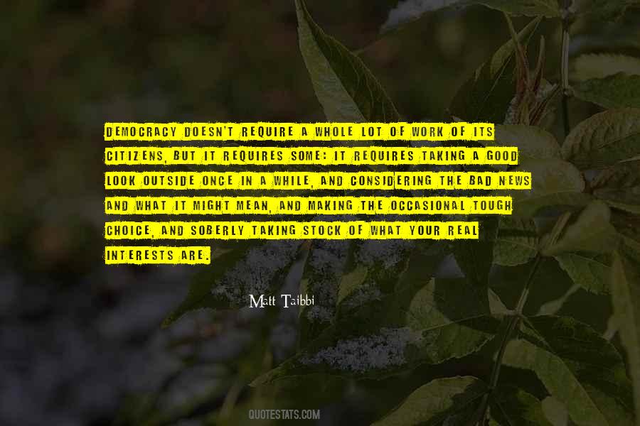 The Bad And The Good Quotes #256883