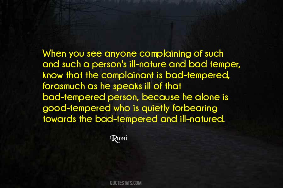 The Bad And The Good Quotes #338979