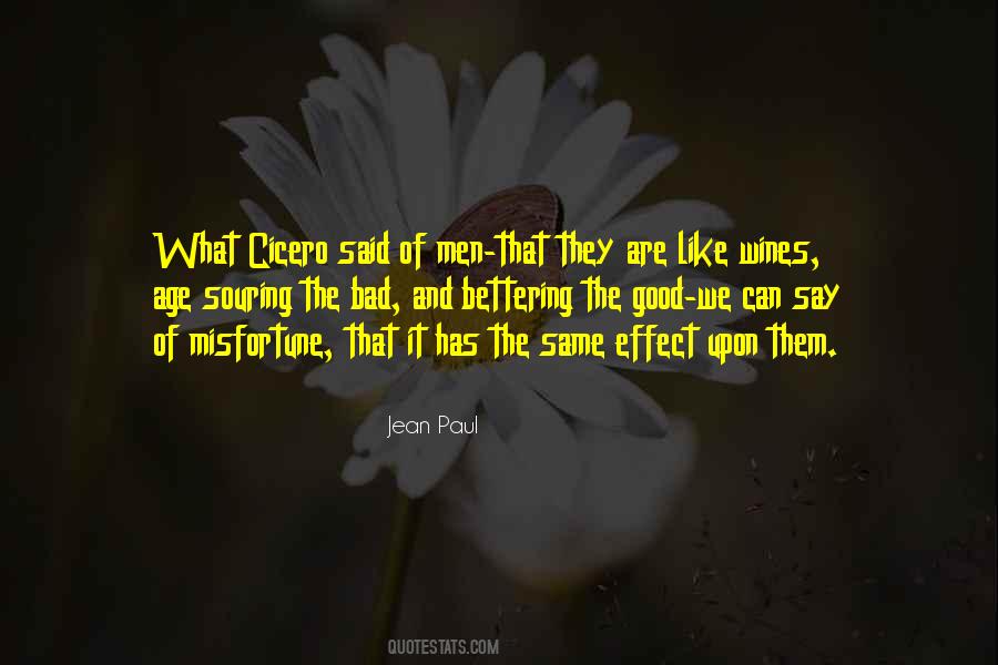 The Bad And The Good Quotes #56355