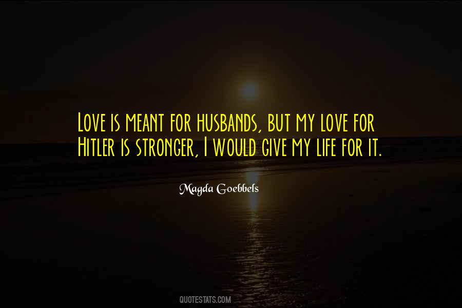 Love For My Husband Quotes #621055