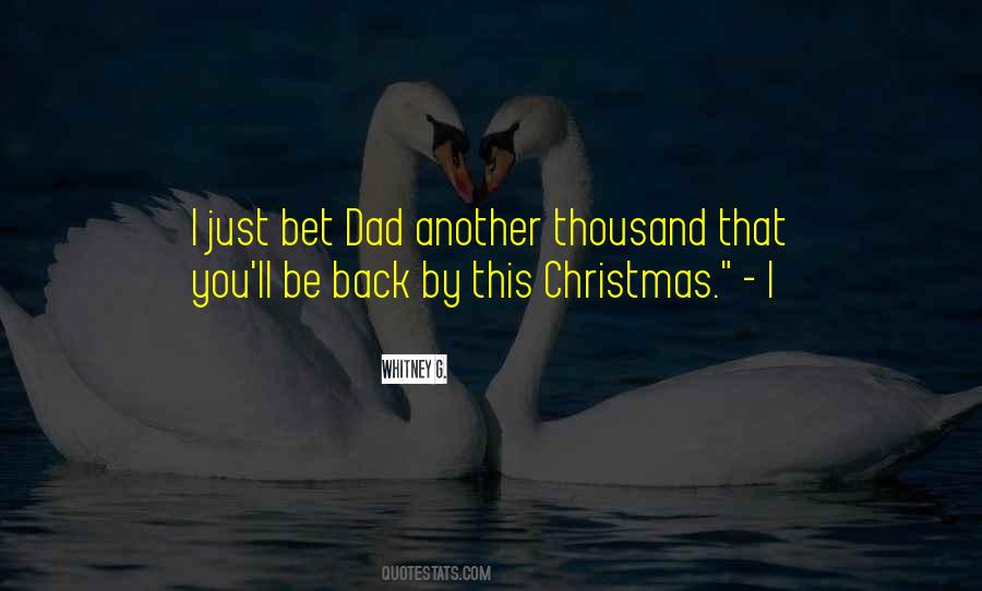 Christmas Dad Quotes #1041109
