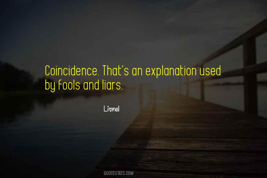 Explanation Quotes #1176446