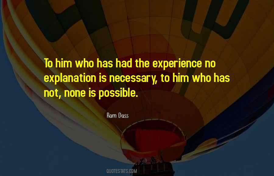 Explanation Quotes #1215218