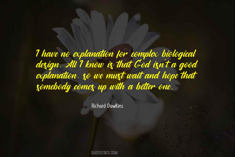Explanation Quotes #1226928