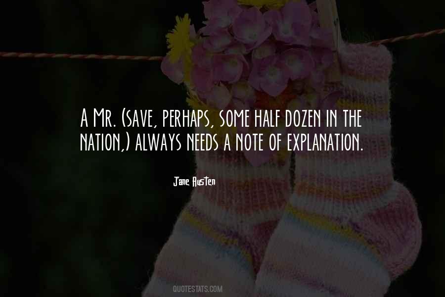 Explanation Quotes #1273927