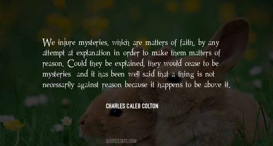 Explanation Quotes #1348725