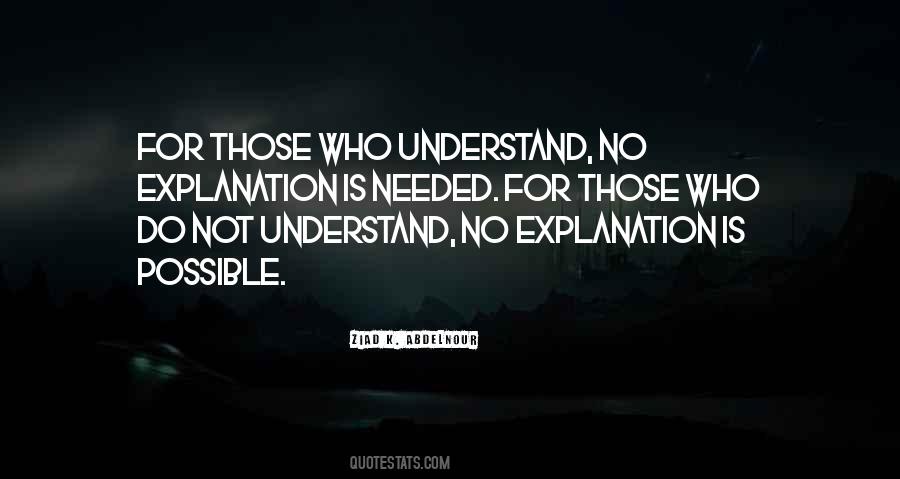Explanation Quotes #1363269