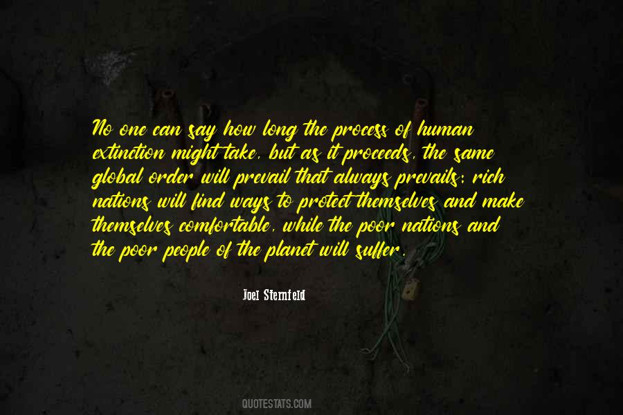 Quotes About Human Extinction #1478581